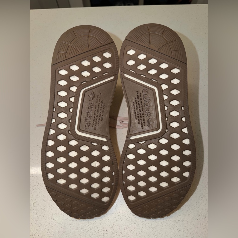adidas Women's Blush Pink NMD_R1 Sneakers - Picture 4 of 8
